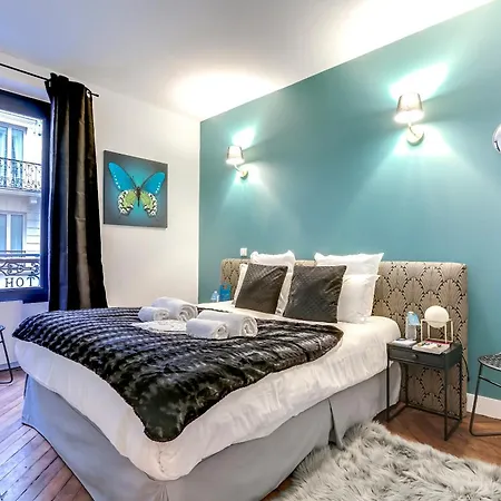 Apartment Sweett - Troyon Paris